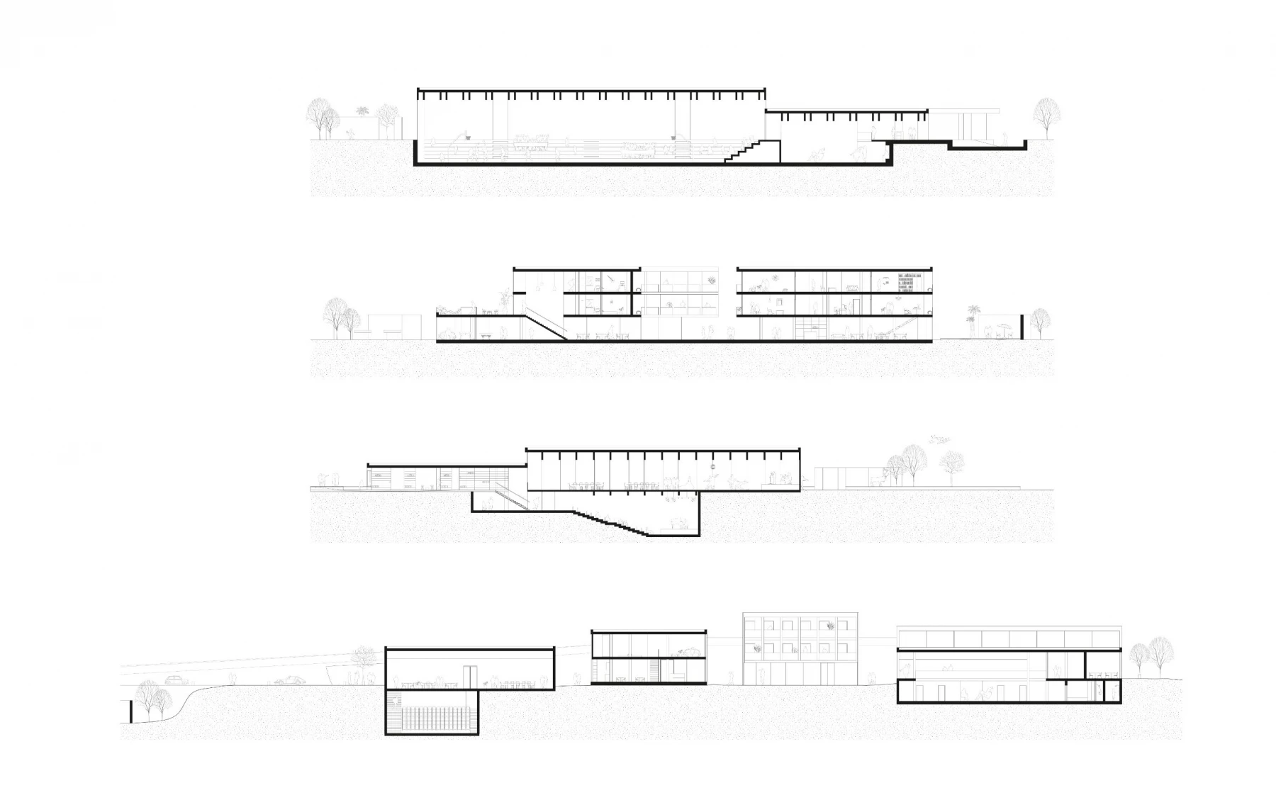 Centre intergénérationnel, crèche, maison de quartier, gymnase, lieu de vie pour personnes âgées et salle polyvalente